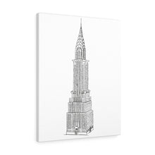 Load image into Gallery viewer, Chrysler Building-Canvas Gallery Wraps