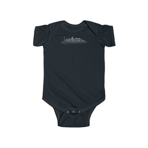 Alcatraz - Infant Fine Jersey Bodysuit