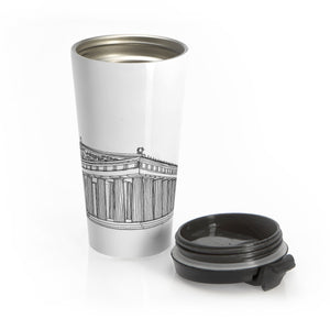 Parthenon Nashville - Stainless Steel Travel Mug