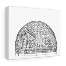 Load image into Gallery viewer, Biosphere-Canvas Gallery Wraps