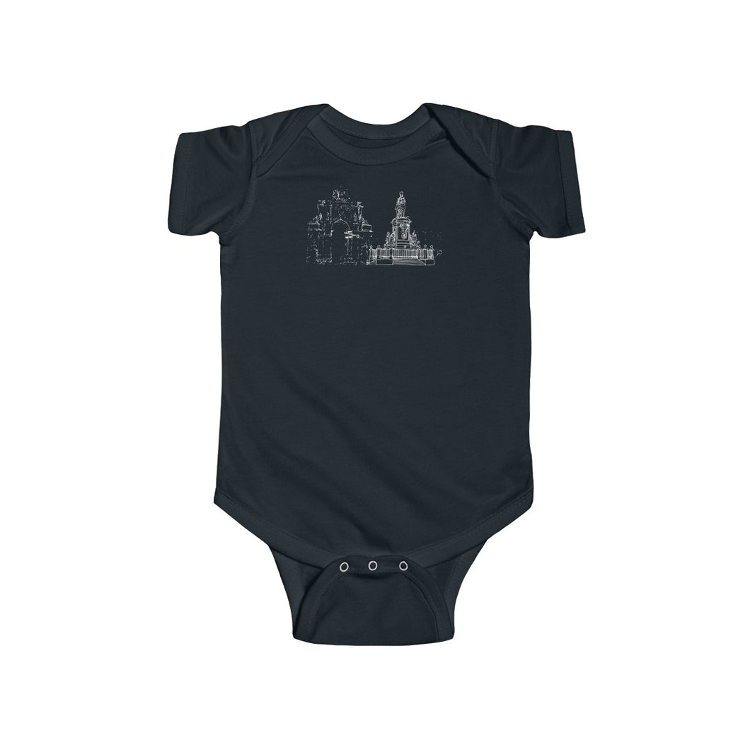 Praca do Comercio - Infant Fine Jersey Bodysuit