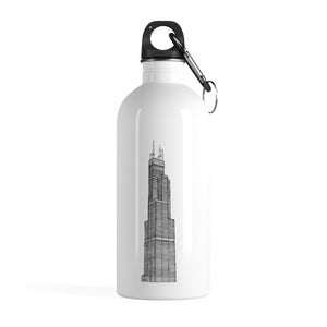 Willis Tower - Stainless Steel Water Bottle