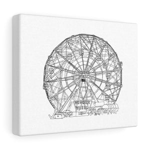 Wonder Wheel-Canvas Gallery Wraps
