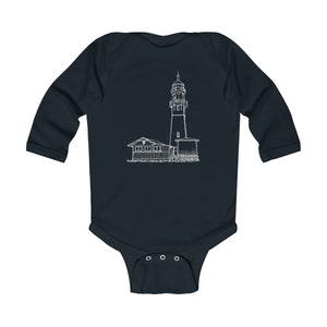 Diamond Head Lighthouse - Infant Long Sleeve Bodysuit