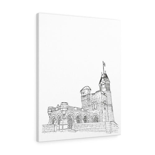 Belvedere Castle-Canvas Gallery Wraps