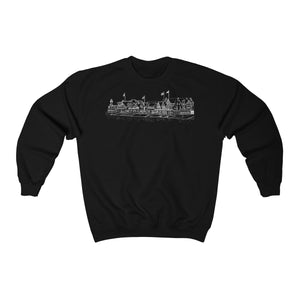 Boathouse Row - Unisex Heavy Blend™ Crewneck Sweatshirt