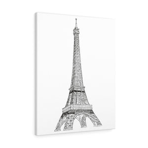 Eiffel Tower-Canvas Gallery Wraps