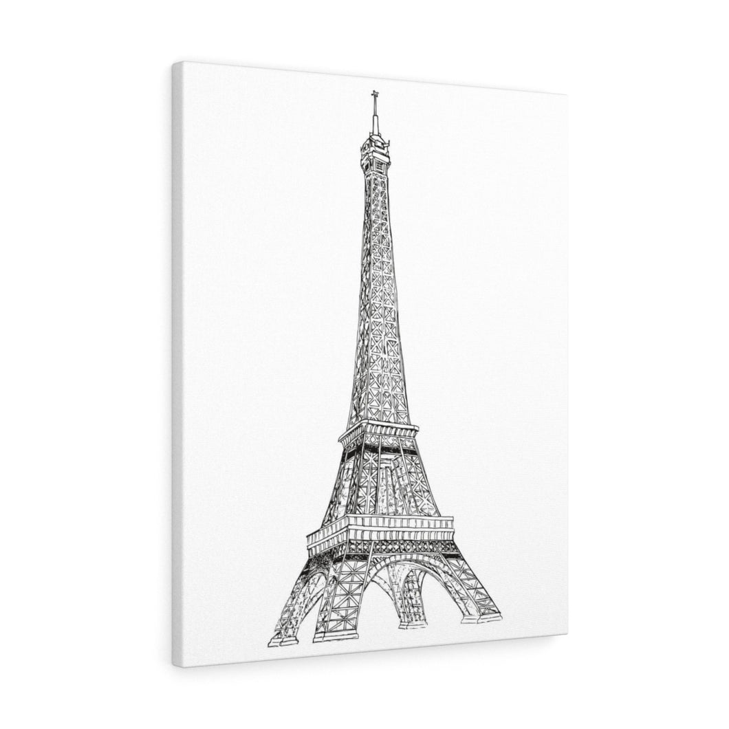 Eiffel Tower-Canvas Gallery Wraps