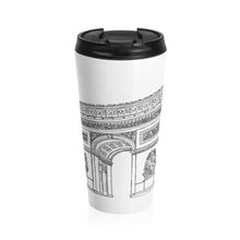 Load image into Gallery viewer, Arc de Triomphe - Stainless Steel Travel Mug