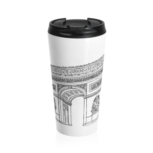 Arc de Triomphe - Stainless Steel Travel Mug