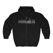 Load image into Gallery viewer, Boathouse Row - Unisex Heavy Blend™ Full Zip Hooded Sweatshirt