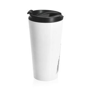 Chrysler Building - Stainless Steel Travel Mug