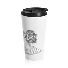 Load image into Gallery viewer, Louvre - Stainless Steel Travel Mug