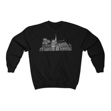 Load image into Gallery viewer, Notre Dame Cathedral - Unisex Heavy Blend™ Crewneck Sweatshirt