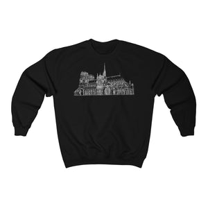 Notre Dame Cathedral - Unisex Heavy Blend™ Crewneck Sweatshirt