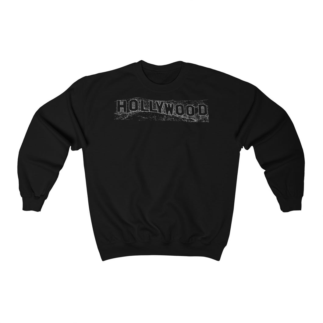 Hollywood Sign - Unisex Heavy Blend™ Crewneck Sweatshirt