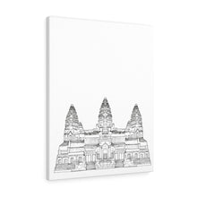 Load image into Gallery viewer, Angkor Wat-Canvas Gallery Wraps