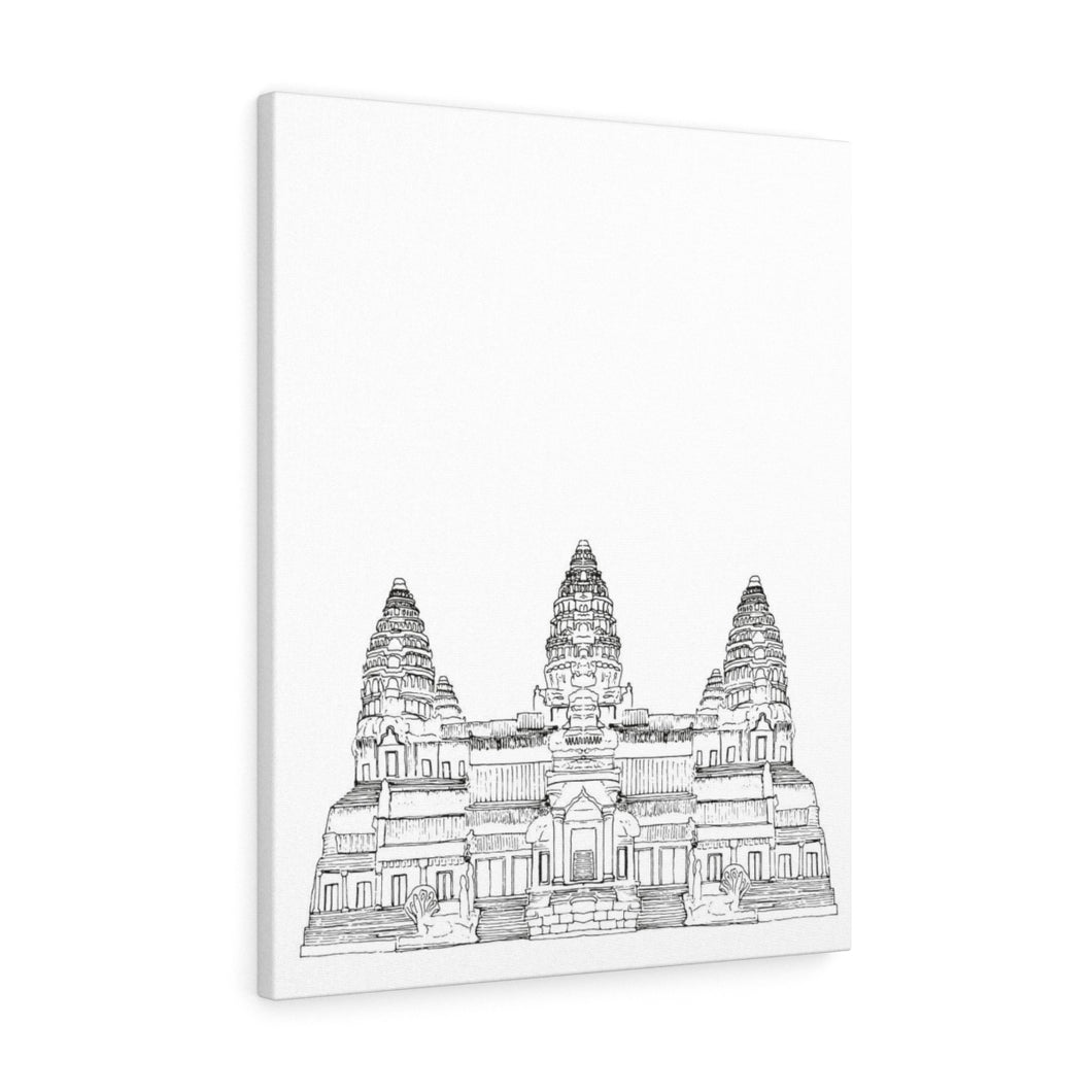 Angkor Wat-Canvas Gallery Wraps