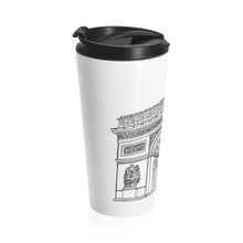 Load image into Gallery viewer, Arc de Triomphe - Stainless Steel Travel Mug