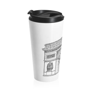 Arc de Triomphe - Stainless Steel Travel Mug