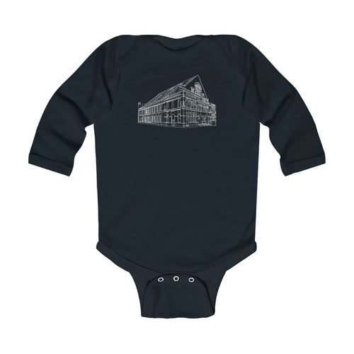 Ryman Auditorium - Infant Long Sleeve Bodysuit