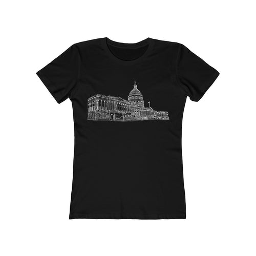 United States Capitol - Women's The Boyfriend Tee