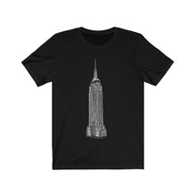 Load image into Gallery viewer, Empire State Building - Unisex Jersey Short Sleeve Tee