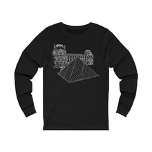 Load image into Gallery viewer, Louvre - Unisex Jersey Long Sleeve Tee