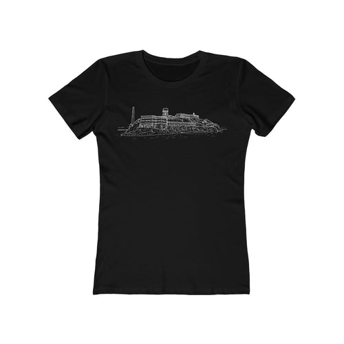 Alcatraz - Women's The Boyfriend Tee