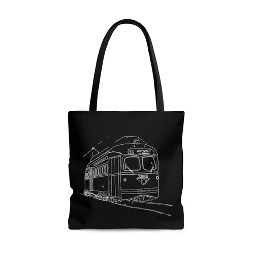 Trolley - Tote Bag