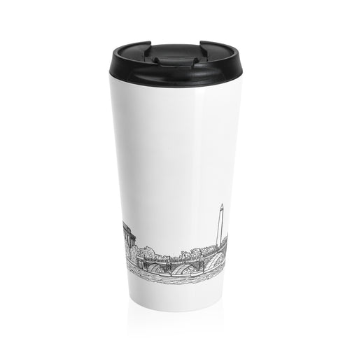 Arlington Memorial Bridge - Stainless Steel Travel Mug