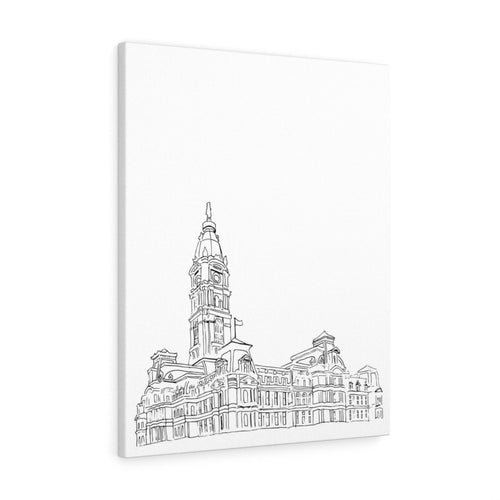 City Hall-Canvas Gallery Wraps