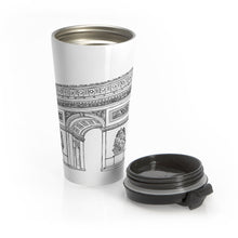 Load image into Gallery viewer, Arc de Triomphe - Stainless Steel Travel Mug