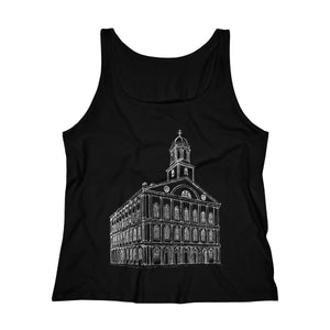 Faneuil Hall - Women's Relaxed Jersey Tank Top