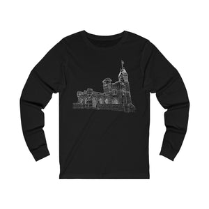 Belvedere Castle-Unisex Jersey Long Sleeve Tee