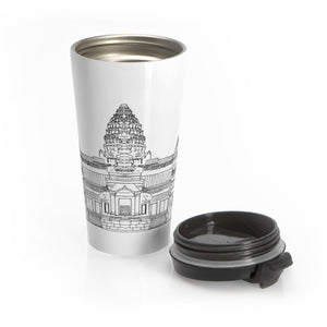 Angkor Wat - Stainless Steel Travel Mug