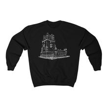 Load image into Gallery viewer, Torre de Belem - Unisex Heavy Blend™ Crewneck Sweatshirt