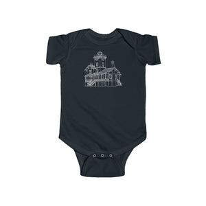 Hereford Inlet Light - Infant Fine Jersey Bodysuit