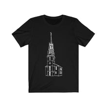 Load image into Gallery viewer, Old North Church - Unisex Jersey Short Sleeve Tee