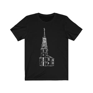 Old North Church - Unisex Jersey Short Sleeve Tee