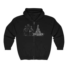 Load image into Gallery viewer, Praca do Comercio - Unisex Heavy Blend™ Full Zip Hooded Sweatshirt