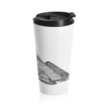 Load image into Gallery viewer, Pyramids - Stainless Steel Travel Mug