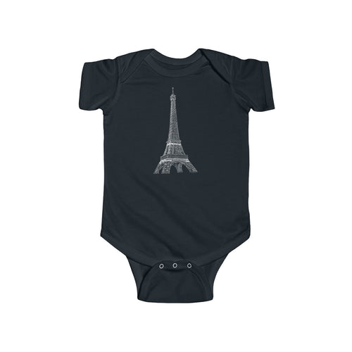 Eiffel Tower - Infant Fine Jersey Bodysuit