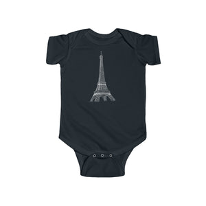 Eiffel Tower - Infant Fine Jersey Bodysuit