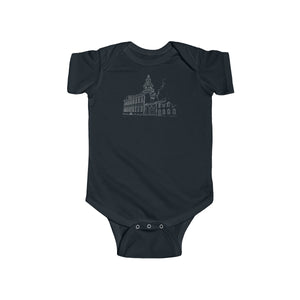 Independence Hall - Infant Fine Jersey Bodysuit