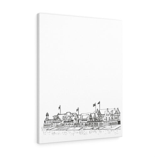 Boathouse Row-Canvas Gallery Wraps