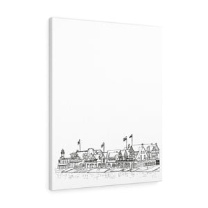 Boathouse Row-Canvas Gallery Wraps