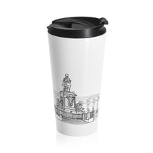 Load image into Gallery viewer, Praca do Comercio - Stainless Steel Travel Mug