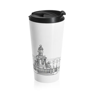Praca do Comercio - Stainless Steel Travel Mug