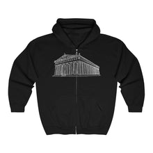 Load image into Gallery viewer, Parthenon Nashville - Unisex Heavy Blend™ Full Zip Hooded Sweatshirt